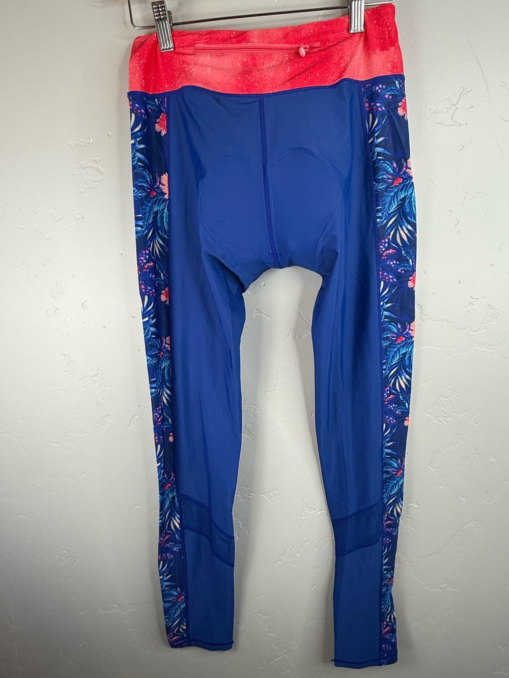 NWT Tri Sirena Cycling and Triathlon Tropical Print Top and Bottom Large - Picture 6 of 13